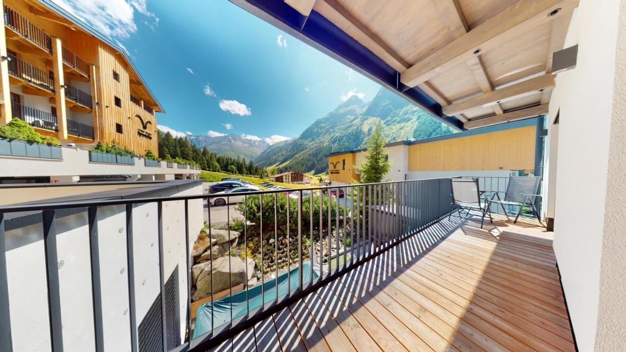Pitzplus Appartements Sankt Leonhard im Pitztal Exterior photo