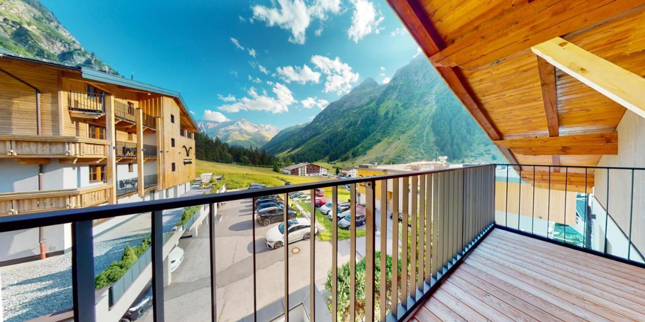 Pitzplus Appartements Sankt Leonhard im Pitztal Exterior photo