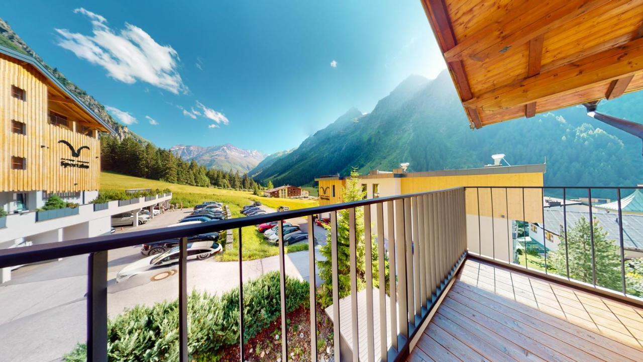 Pitzplus Appartements Sankt Leonhard im Pitztal Exterior photo